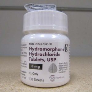 Buy Hydromorphone 8mg