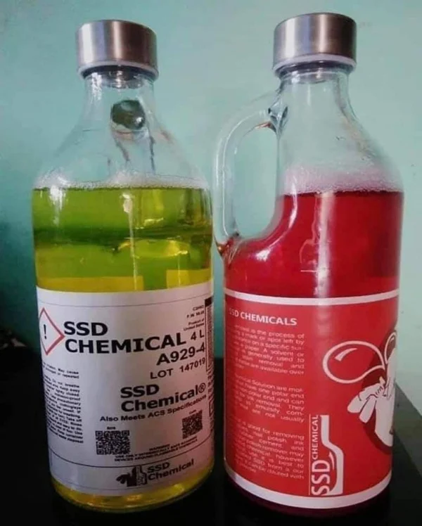 SSD Chemical Solution Online