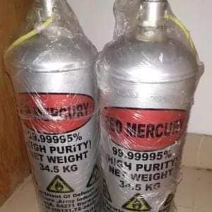Buy Red Liquid Mercury