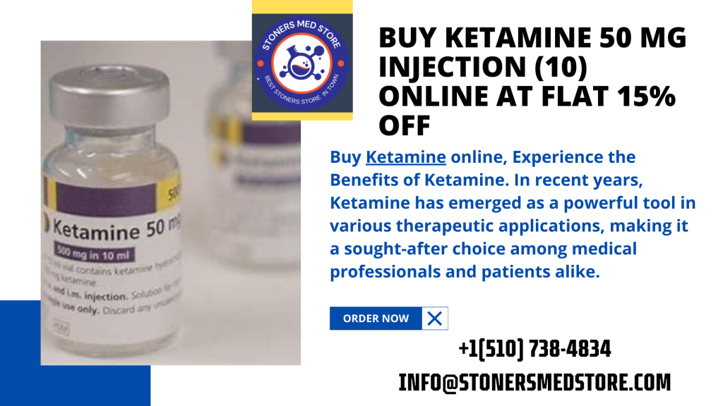 Buy Ketamine 50 MG Injection