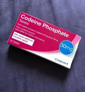 Buy Codeine Phosphate 30mg