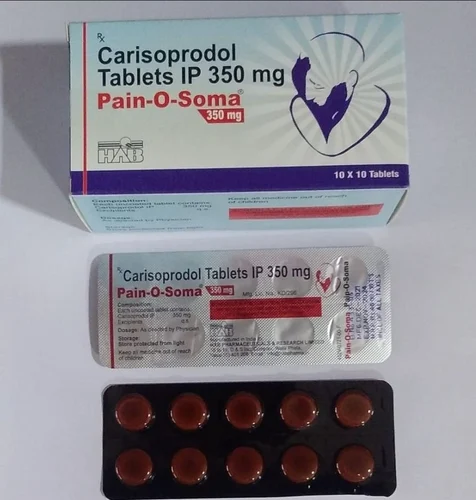 Buy Carisoprodol 350mg